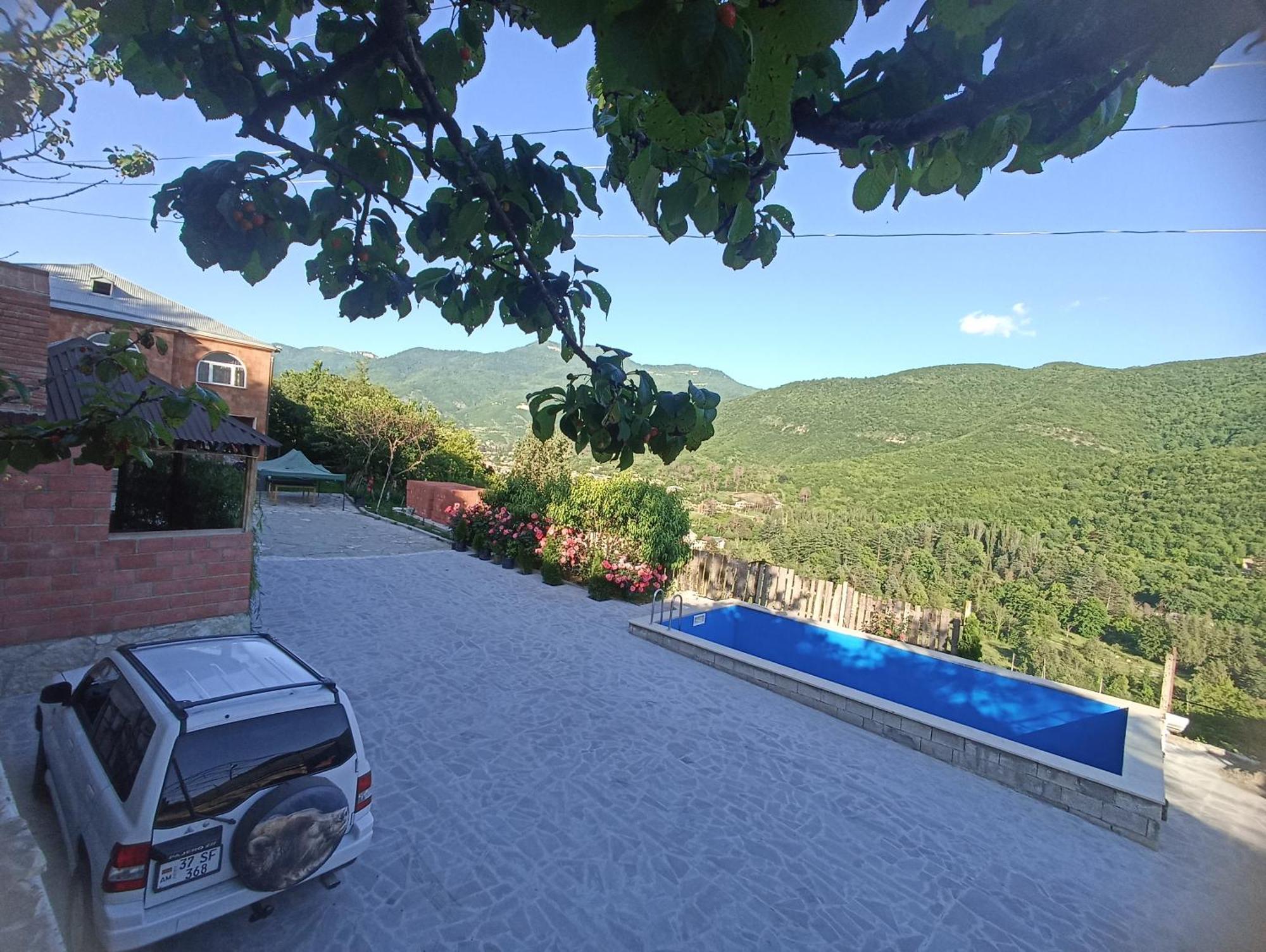 Green Garden Կանաչ Այգի Іджеван Екстер'єр фото